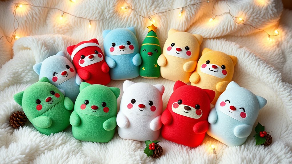 top holiday squishmallows 2025