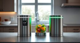 top kitchen compost bins