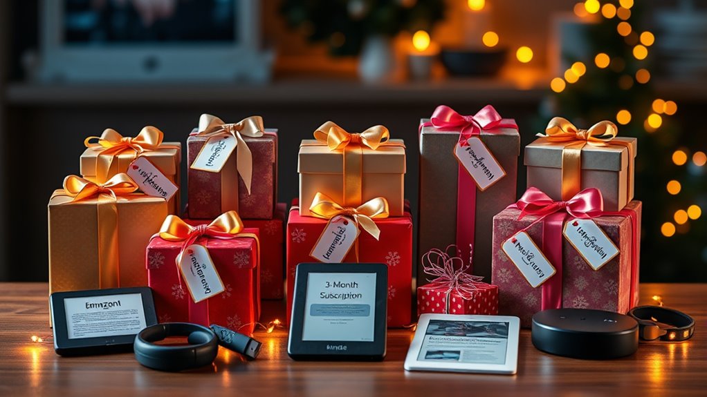 top prime gift subscription ideas