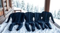 top ski thermal underwear