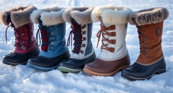 top women s waterproof snow boots