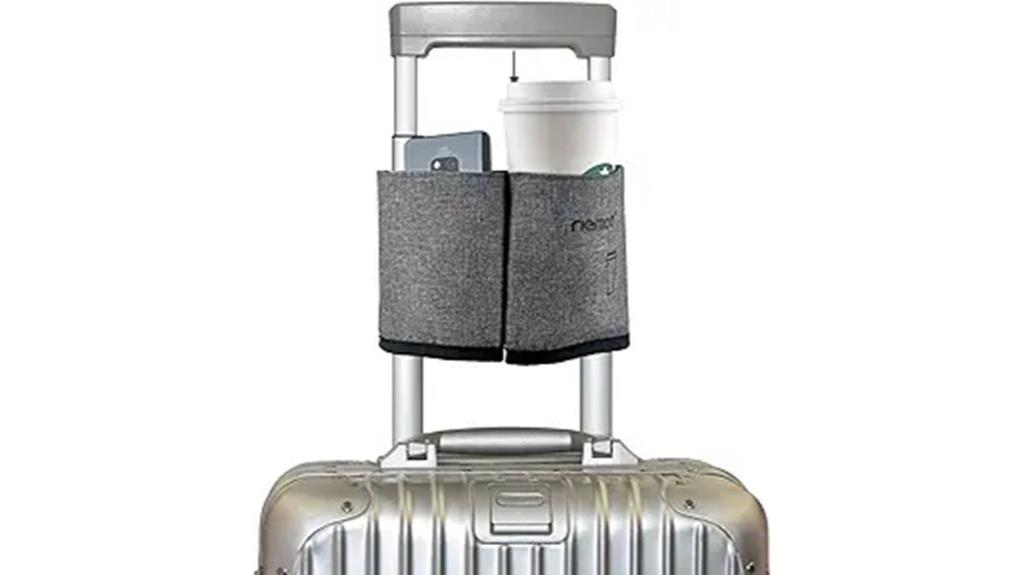 travel cup holder attachment