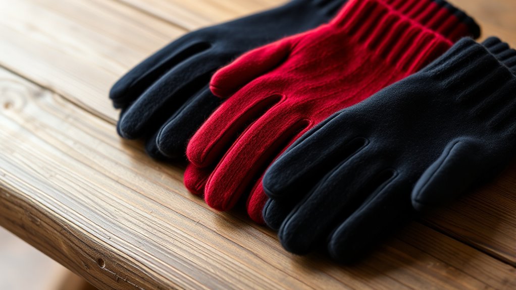 warm touchscreen gloves