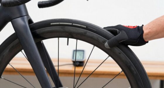 adjust tire pressure accordingly