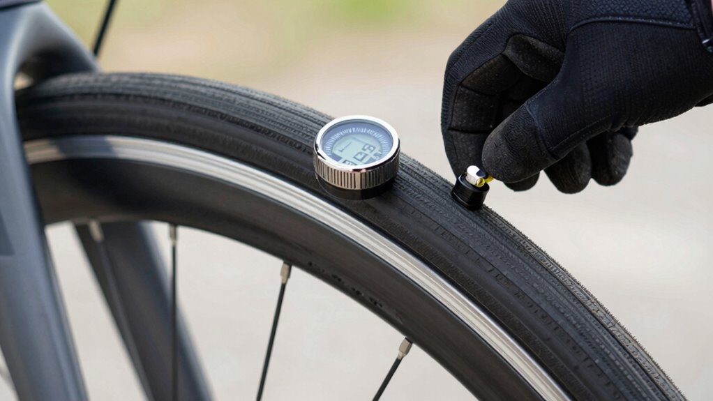 adjust tire pressure for rider weight