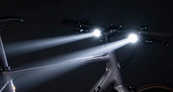 anti blinding high lumen beams