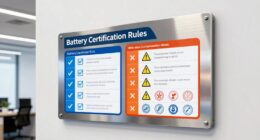battery certification compliance checklist