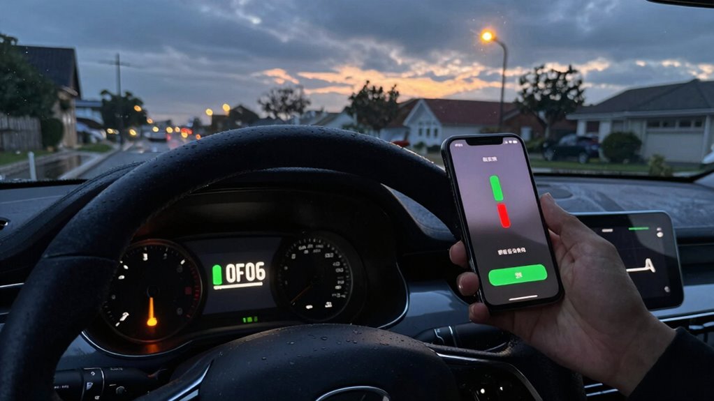 battery range sudden drop