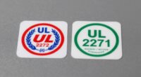 battery safety label differences