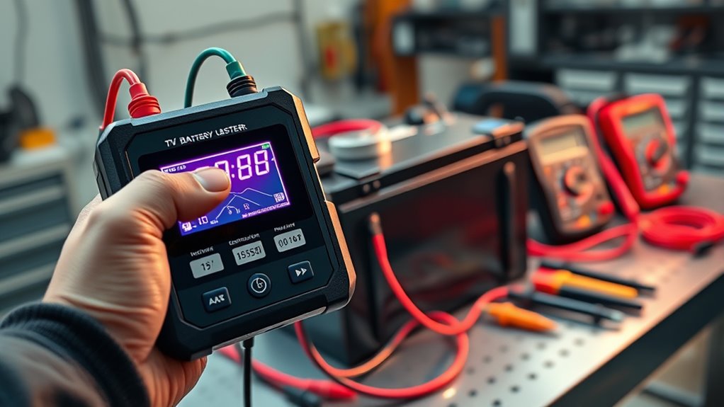 battery tester selection criteria