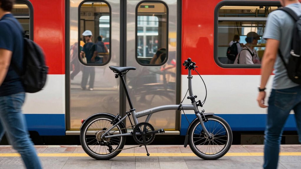 bicycle etiquette on trains