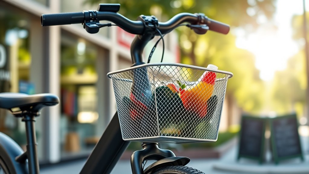 bike basket selection tips