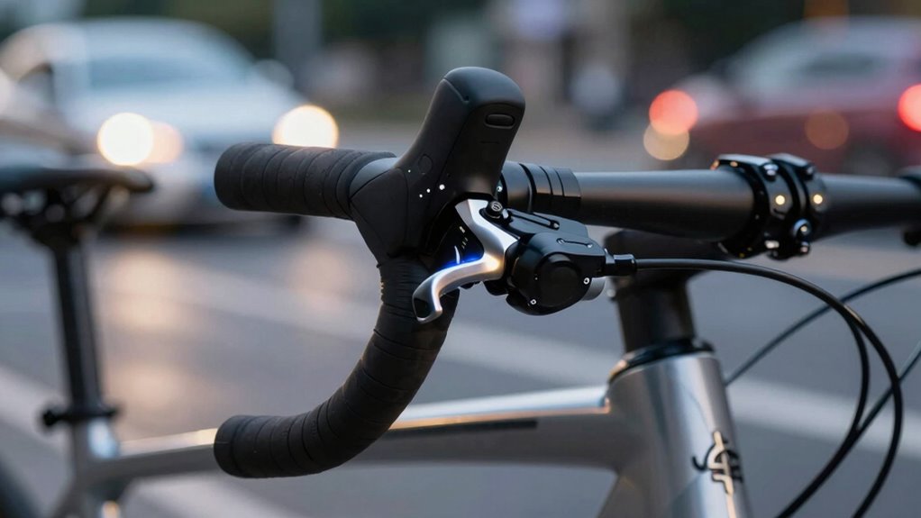 bike brake sensor operation