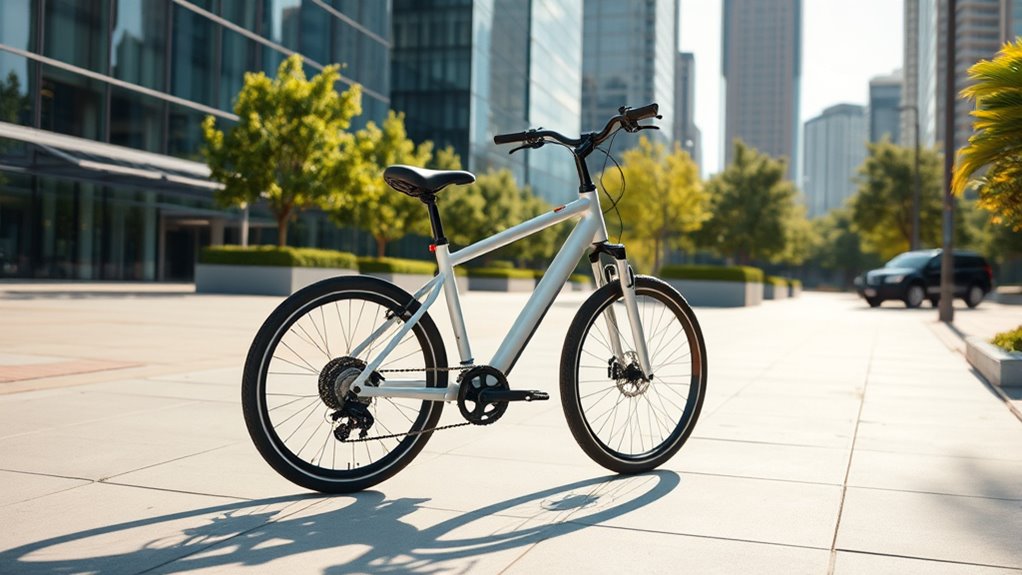 bike features for city commuting