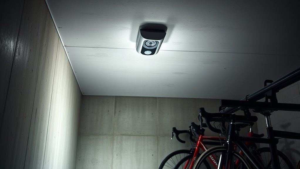 bike garage motion sensor selection