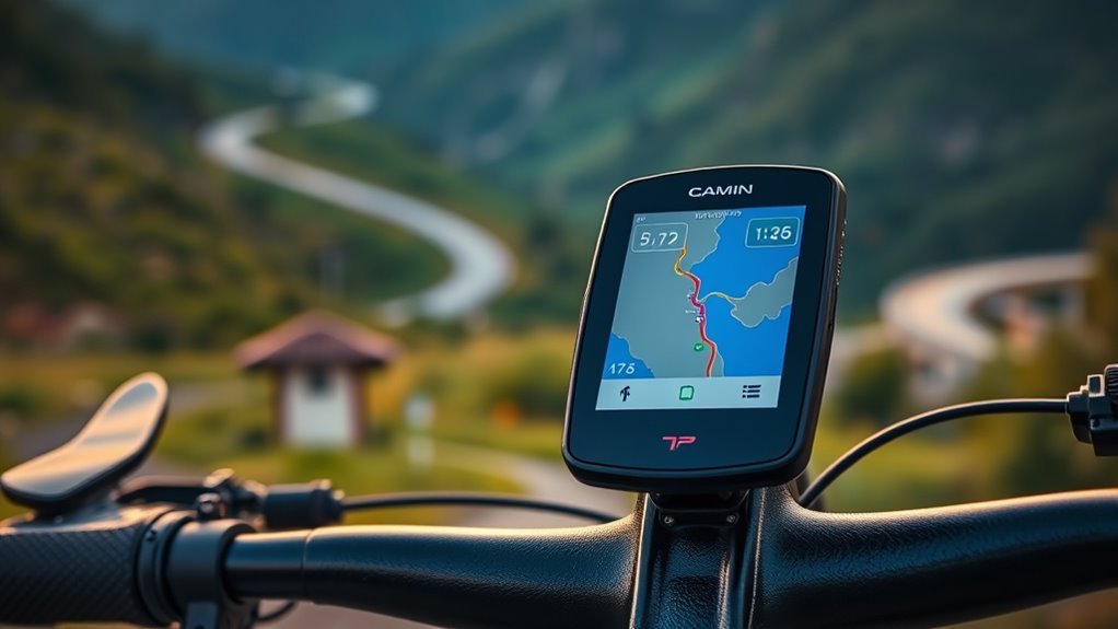 bike gps navigation considerations