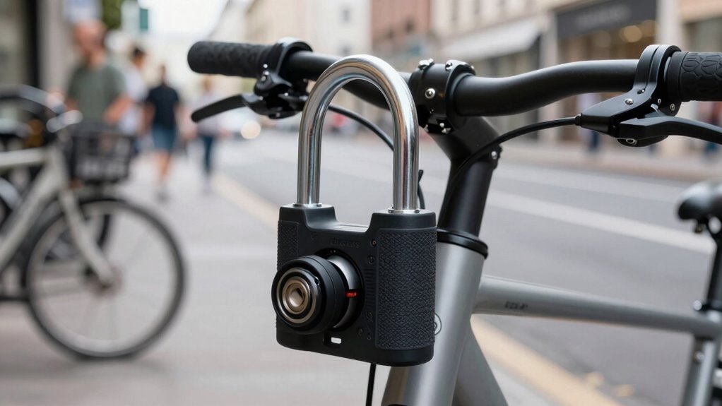 bike lock security features