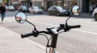 bike mirror blind spot elimination