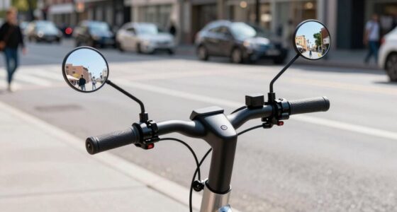bike mirror blind spot elimination