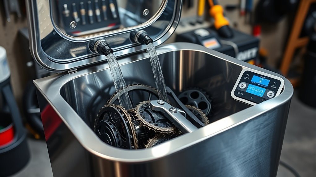 bike parts cleaning considerations