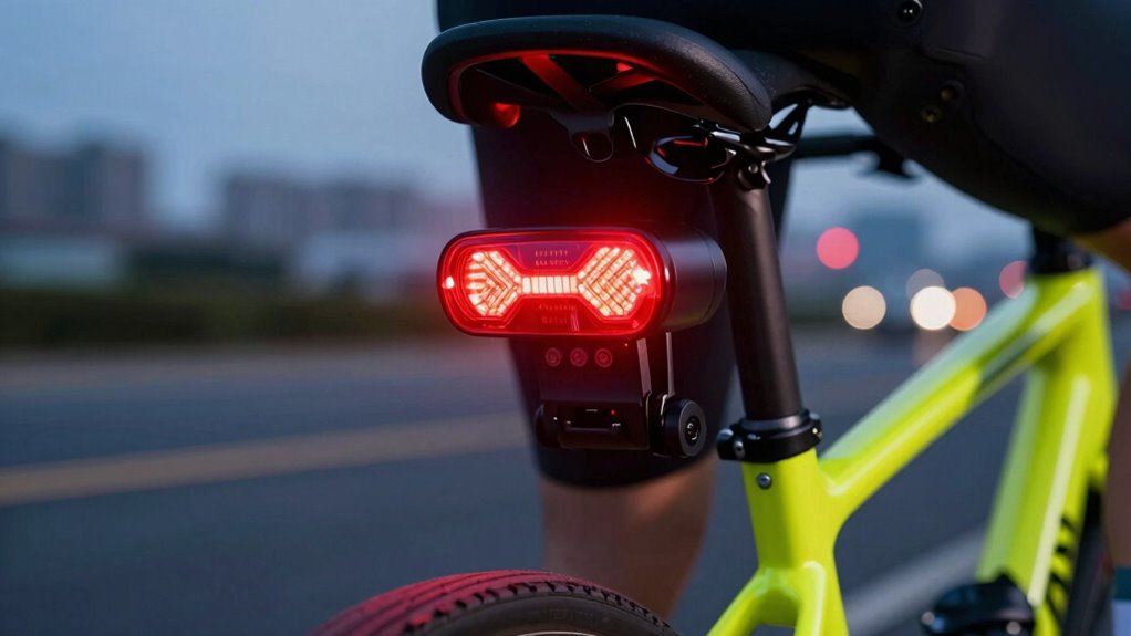 bike safety device features