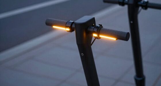 bike scooter turn signal placement