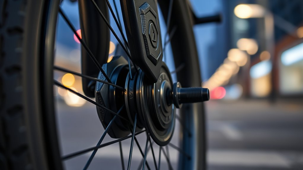 bike security and features