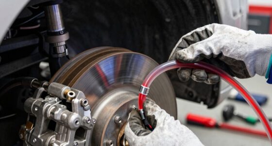 brake fluid air removal