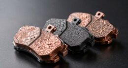 brake pad material selection