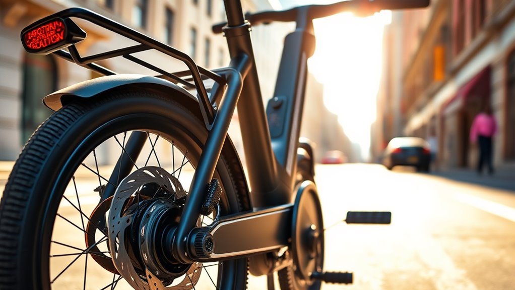 brake quality and portability