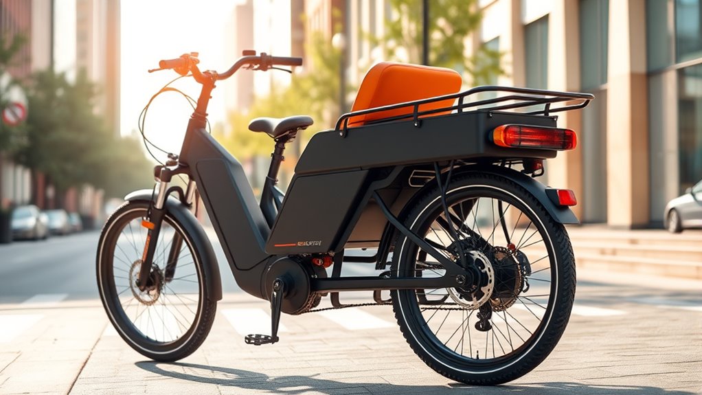 cargo bike passenger comfort