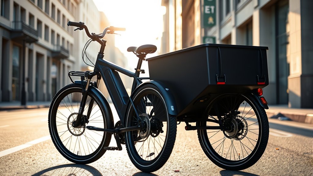 cargo bike selection criteria