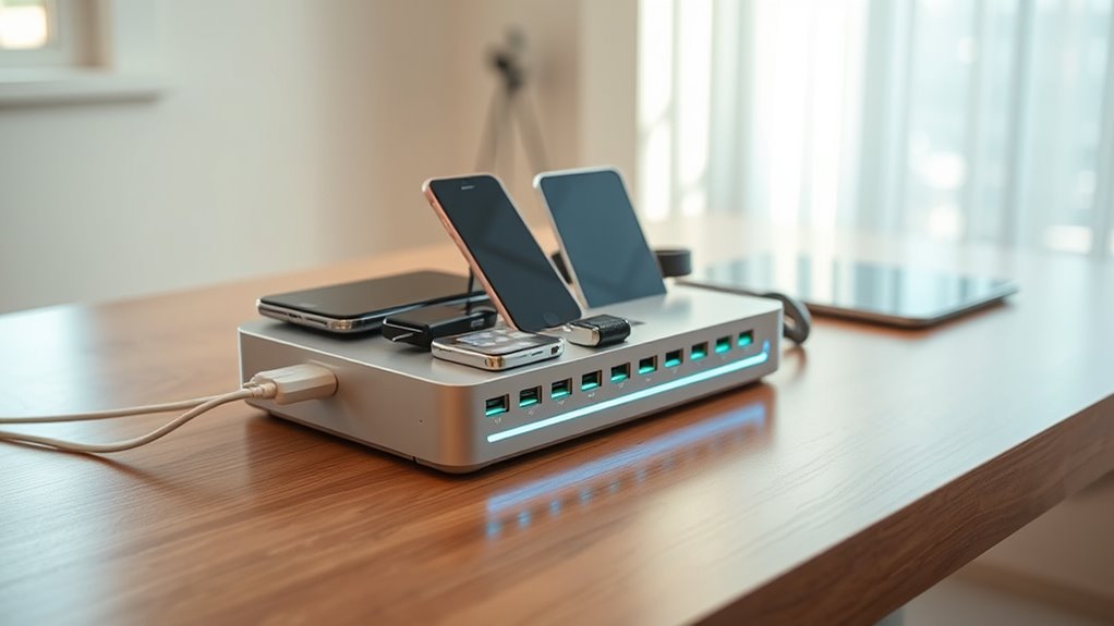 charging speed and safety