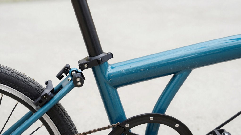 check bike stability regularly