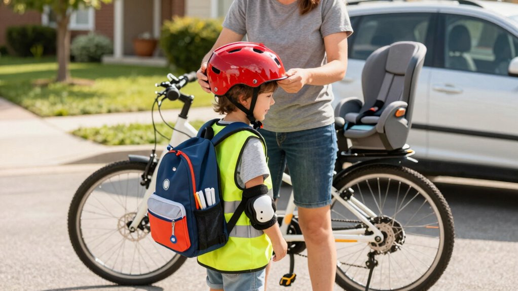 child safety pre ride checklist
