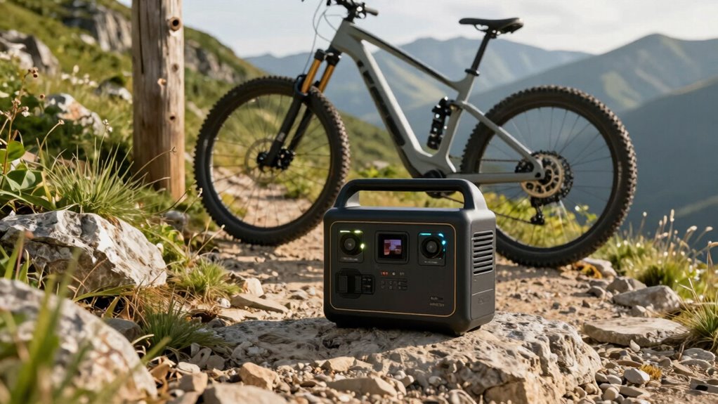 choosing e bike portable power