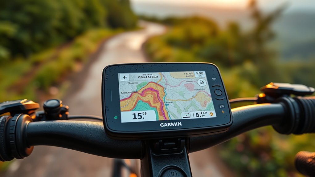 choosing gps bike computer