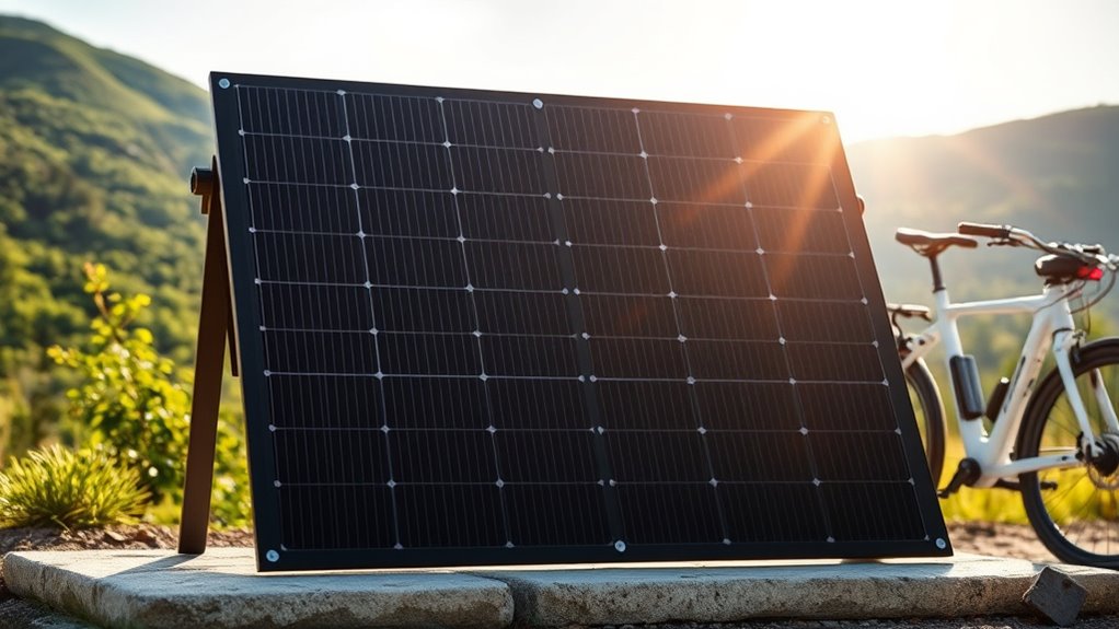 choosing portable solar panels