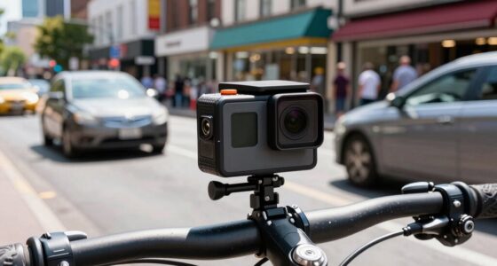 commute action camera settings