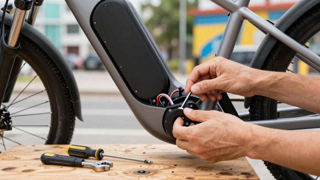diy e bike battery care