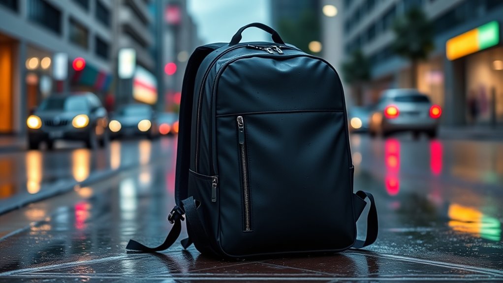 durable waterproof laptop backpack