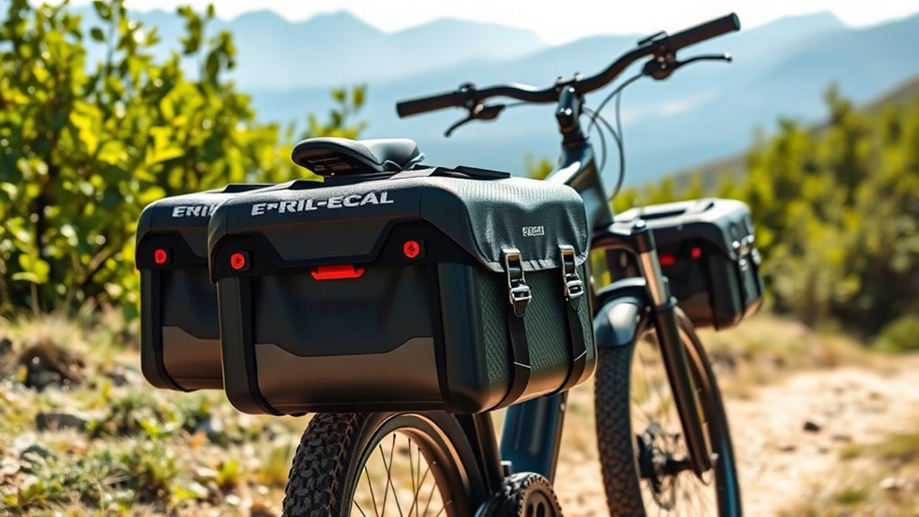 durable waterproof pannier selection