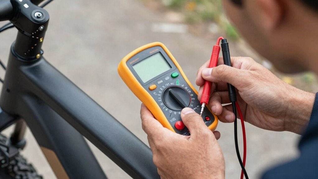 e bike battery voltage diagnostics
