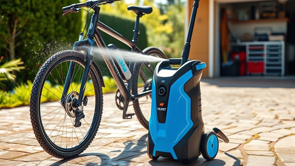 e bike cleaning considerations