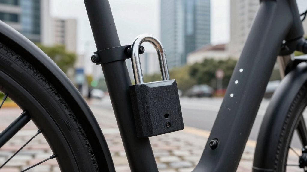 e bike lock security factors
