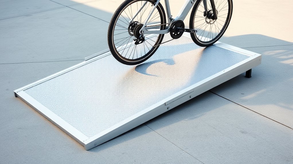 e bike ramp safety features