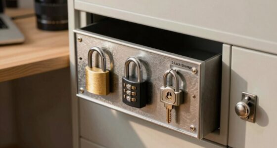 effective three lock work method