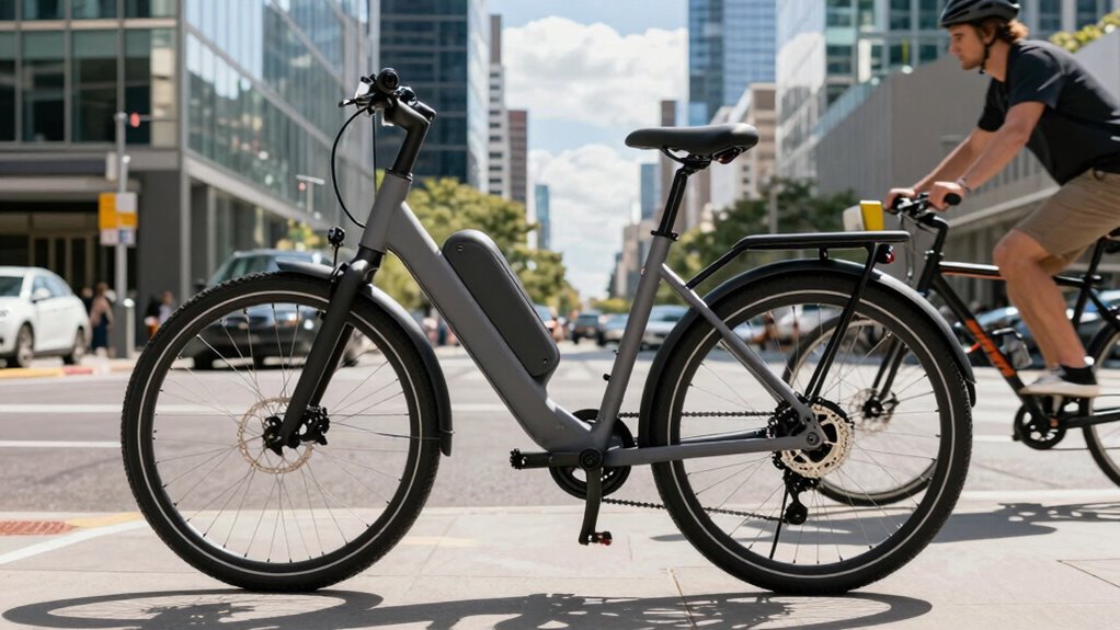 efficient sustainable urban commuting