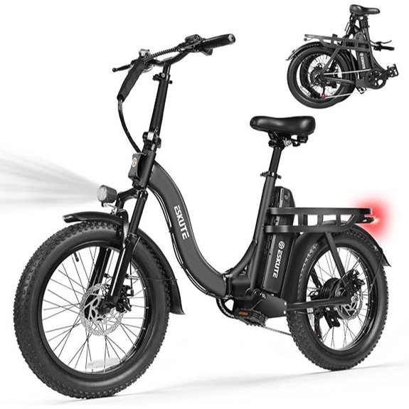 electric fat tire bike