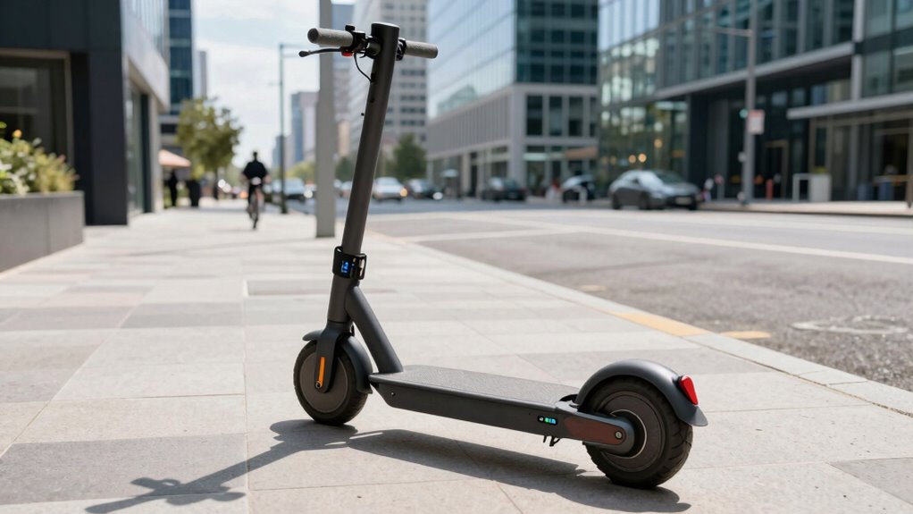 electric scooter for long commute